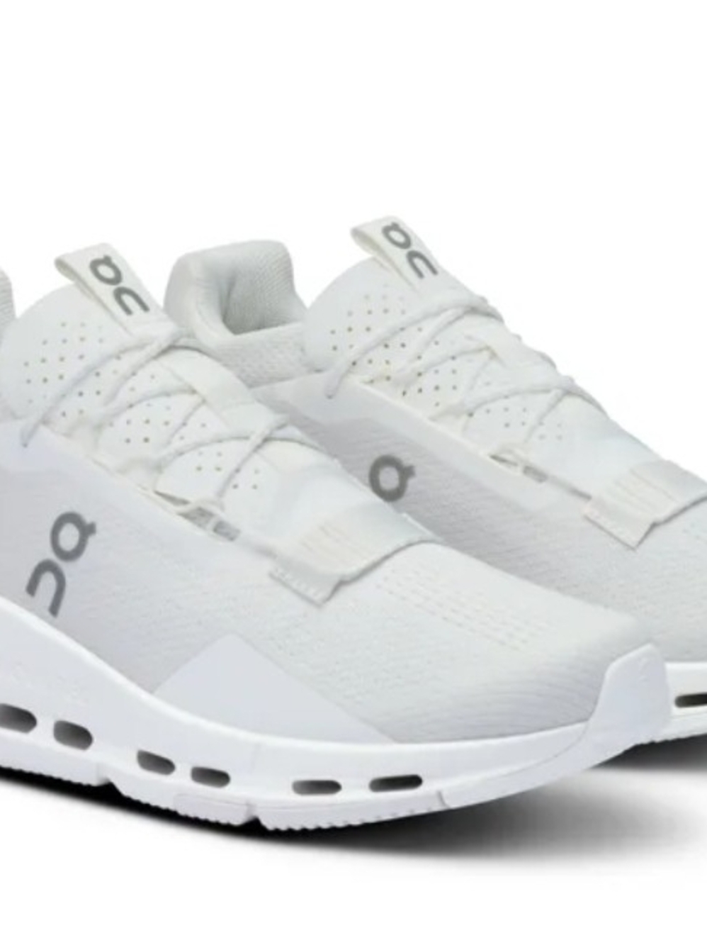 On Running CLOUDNOVA 2 WOMEN WHITE SNEAKER, Sz 8, NIB - Picture 3 of 6
